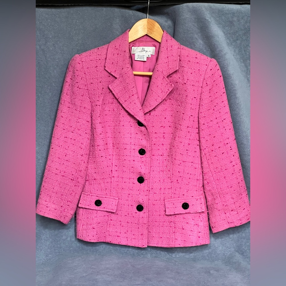 Pink Women's Blazer